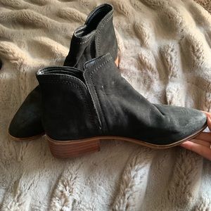 Aldo black booties